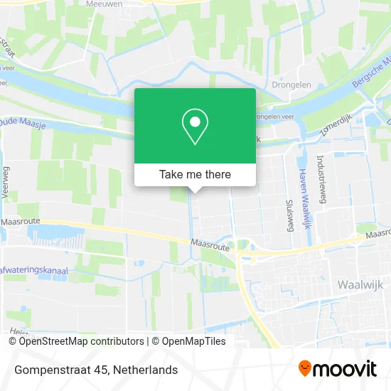 Gompenstraat 45 map
