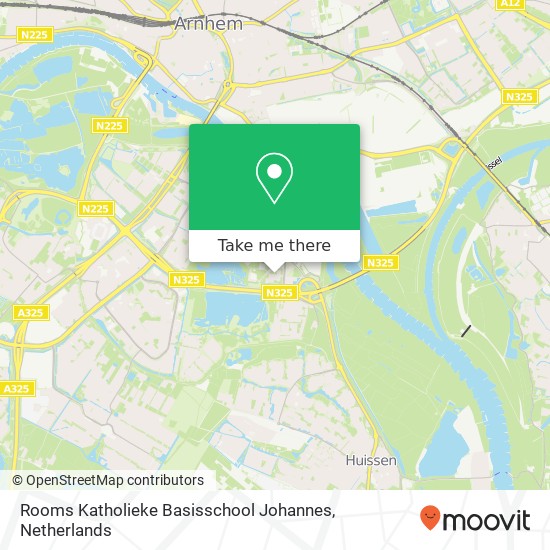 Rooms Katholieke Basisschool Johannes, Eimerssingel-Oost 262 Karte