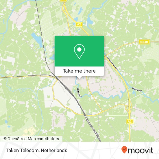 Taken Telecom, Rechterstraat 28 map