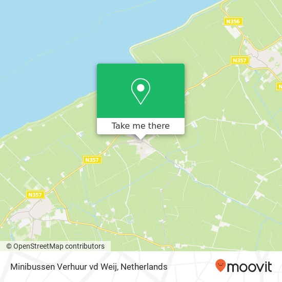 Minibussen Verhuur vd Weij, Hoofdstraat 7 map
