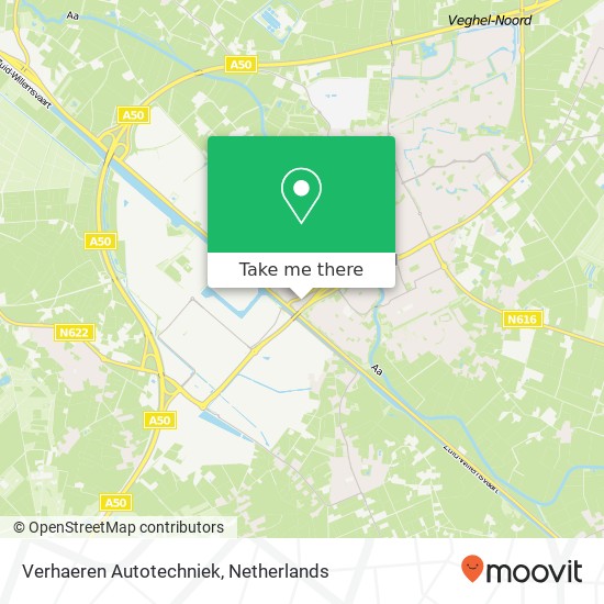 Verhaeren Autotechniek, Rembrandtlaan 17 map