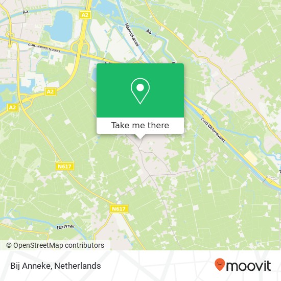 Bij Anneke, Bramerslandstraat 1 map