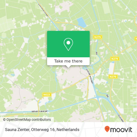 Sauna Zenter, Otterweg 16 map