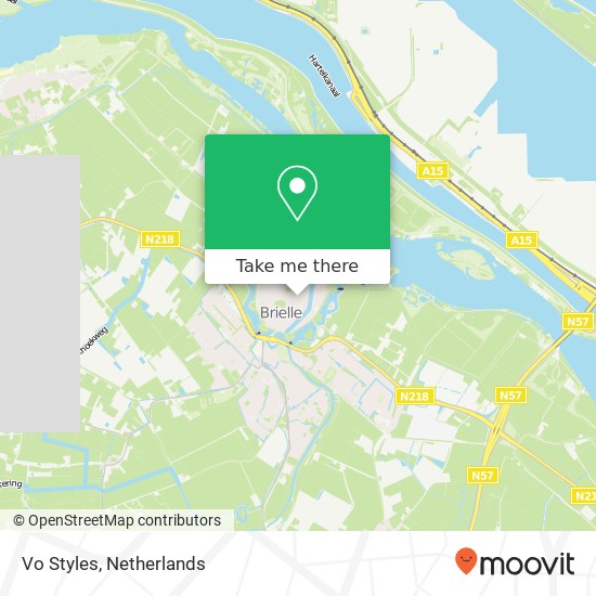 Vo Styles, Voorstraat 38 map