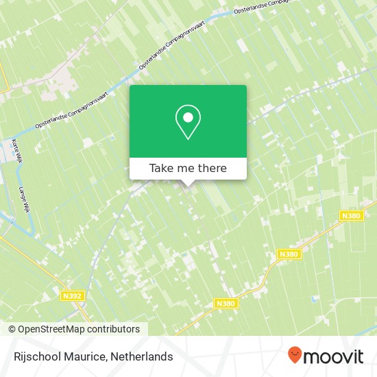 Rijschool Maurice, Bramenstraat 12 map