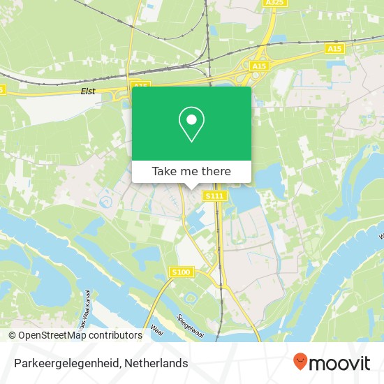 Parkeergelegenheid, Nederland map