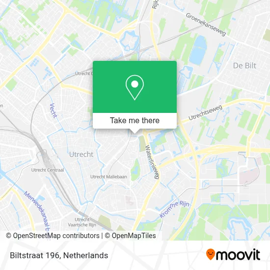 Biltstraat 196 map