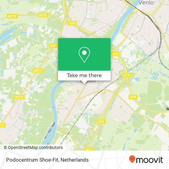 Podocentrum Shoe-Fit, Engerstraat 4 map