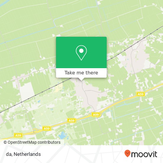 da, Kerkstraat 36 map
