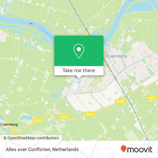 Alles over Conflicten, Eidereend map