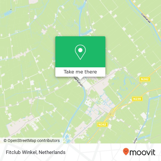 Fitclub Winkel, Winkelerzand 52 map