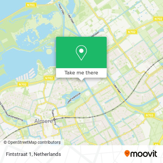 Fintstraat 1 map