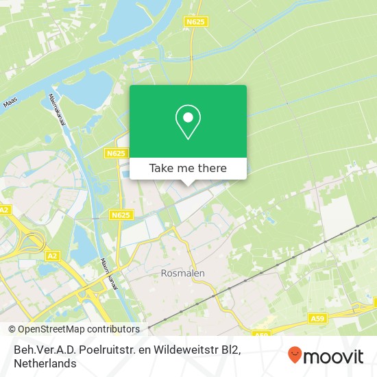 Beh.Ver.A.D. Poelruitstr. en Wildeweitstr Bl2, Wildeweitstraat 8 map