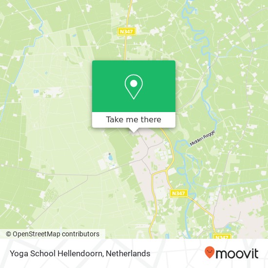 Yoga School Hellendoorn, Nieuwstadweg 3 Karte