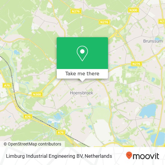 Limburg Industrial Engineering BV, Kastanjelaan 82 Karte