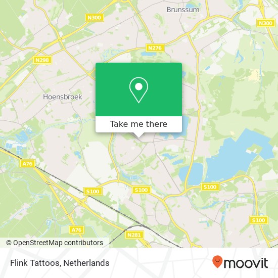 Flink Tattoos, Ganzeweide 48 map