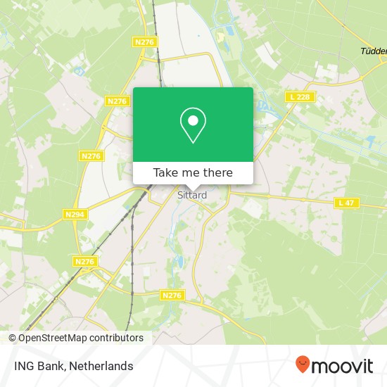 ING Bank, Walstraat 71 map