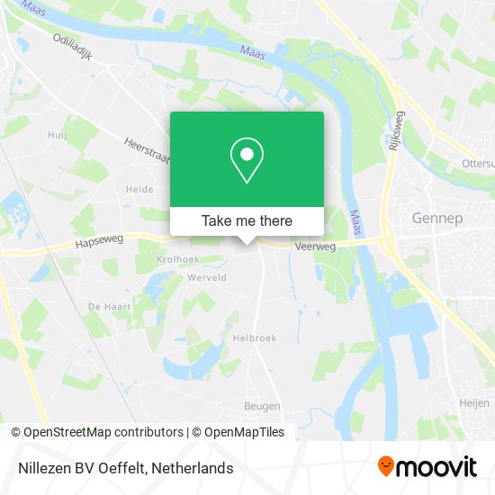 Nillezen BV Oeffelt map