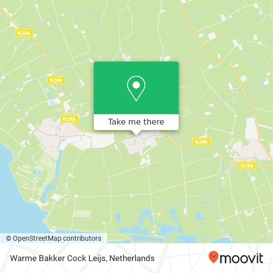 Warme Bakker Cock Leijs, Weststraat 7 map