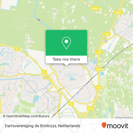 Dartsvereniging de Brinkizzz, Wezeperberg 6 map