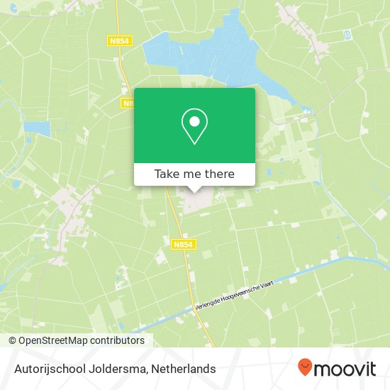 Autorijschool Joldersma, Welhaak 4 map