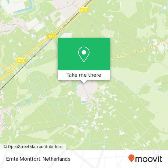 Emté Montfort, Rozenhofje Karte