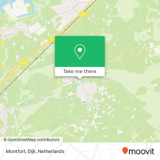 Montfort, Dijk map