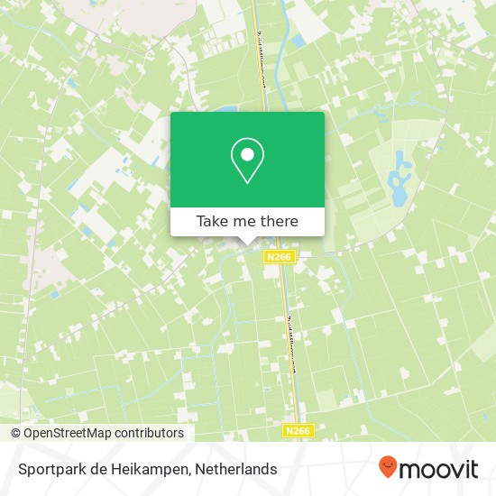 Sportpark de Heikampen, 5712 Someren map