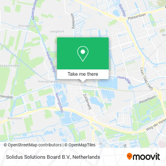 Solidus Solutions Board B.V. map