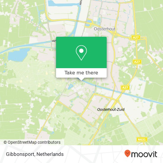 Gibbonsport, Wilhelminakanaal Zuid 66 map