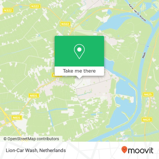 Lion-Car Wash, Nijverheidsstraat 7 map