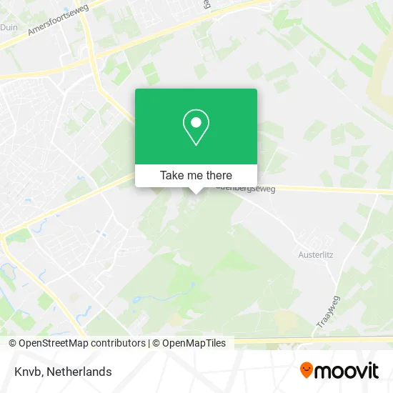 Knvb map