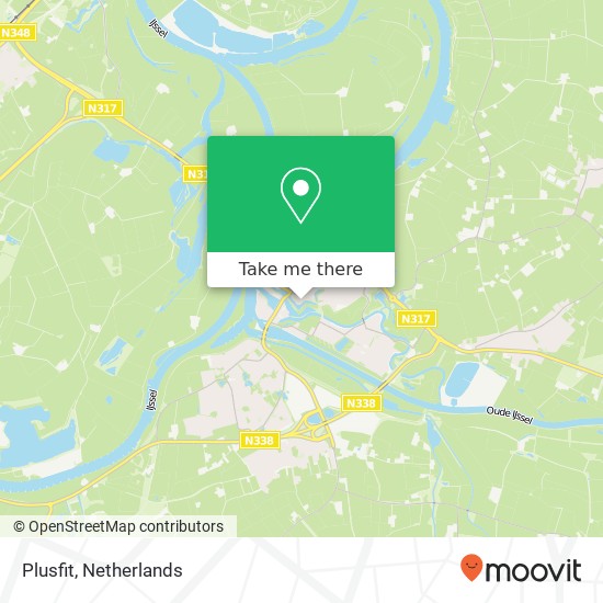 Plusfit, Het Mauritsveld 7 map