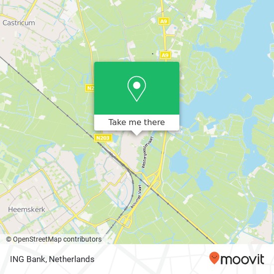 ING Bank, Middelweg 80 map