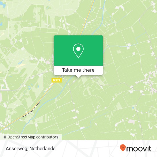 Anserweg, Anserweg, 7975 Uffelte, Nederland map