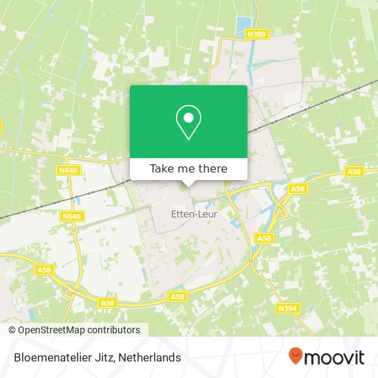 Bloemenatelier Jitz, Anna van Berchemlaan map