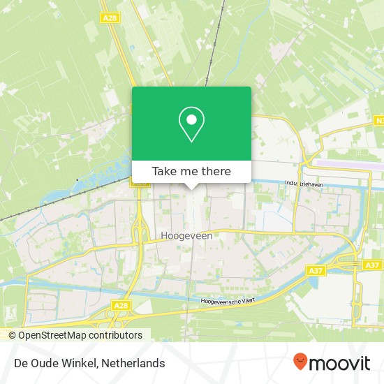 De Oude Winkel, Hoofdstraat 62 map