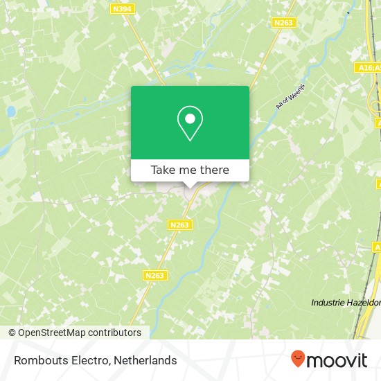 Rombouts Electro, Prins Bernhardstraat 2 Karte