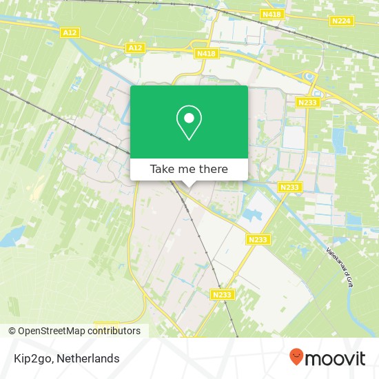 Kip2go, Kerkewijk 48 Karte