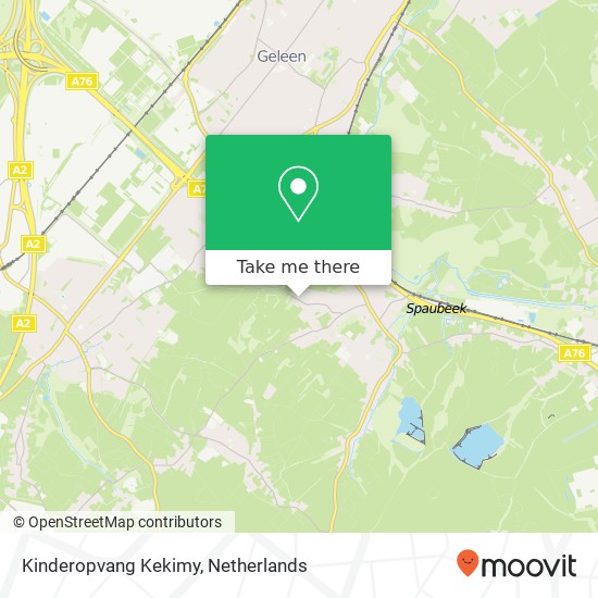 Kinderopvang Kekimy, Looiwinkelstraat 59 map