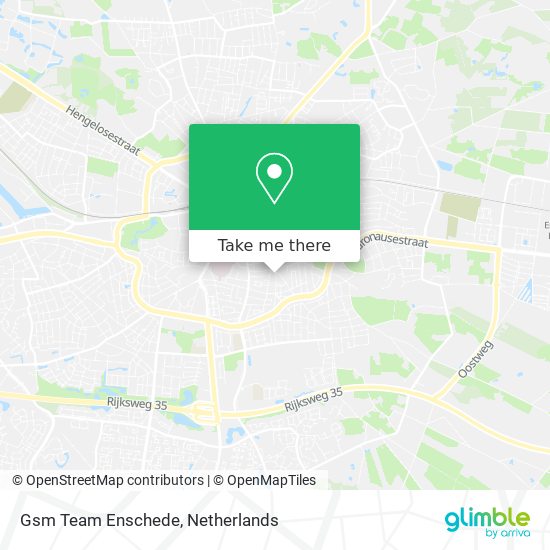 Gsm Team Enschede map