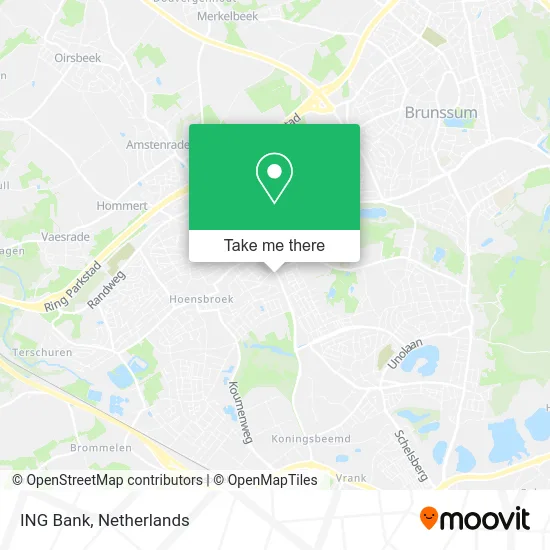 ING Bank map