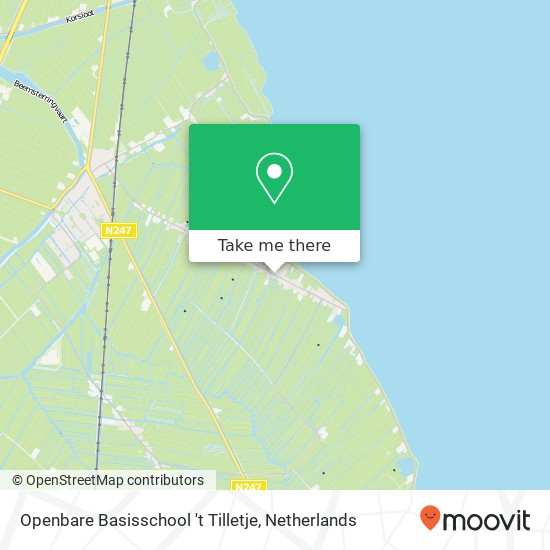 Openbare Basisschool 't Tilletje, Warder 126 map