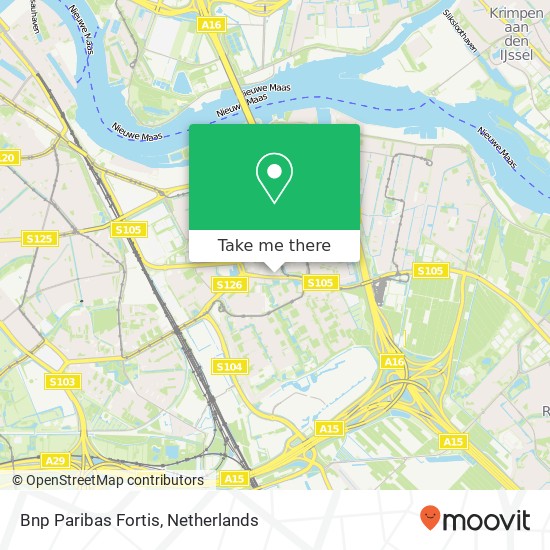 Bnp Paribas Fortis, Groeninx van Zoelenlaan 123 map