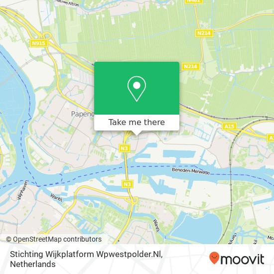 Stichting Wijkplatform Wpwestpolder.Nl, Tinbergenplantsoen 10 map