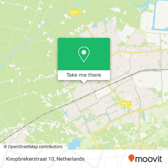 Knopbrekerstraat 10, 5345 AT Oss map