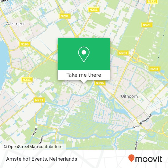 Amstelhof Events map