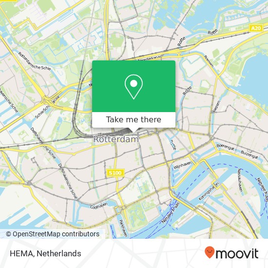 HEMA, Stationsplein 1 map