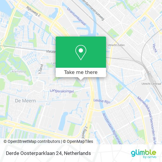 Derde Oosterparklaan 24 map