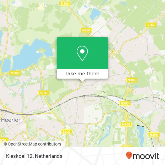 Kieskoel 12, 6371 DA Landgraaf map